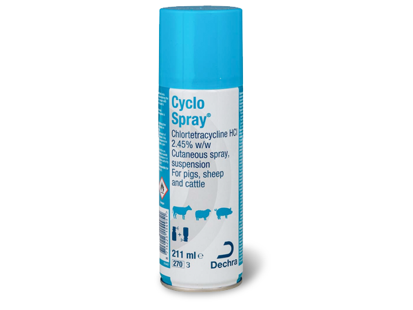 Dechra Veterinary Products NZ, Cyclo Spray