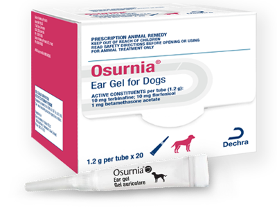 Osurnia Ear Gel for Dogs Product