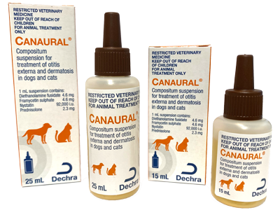 Dechra Veterinary Products NZ, Canaural
