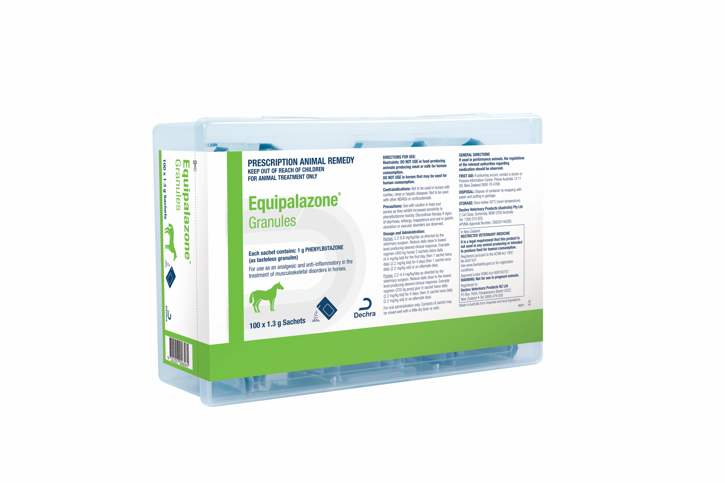 Equipalazone Granules