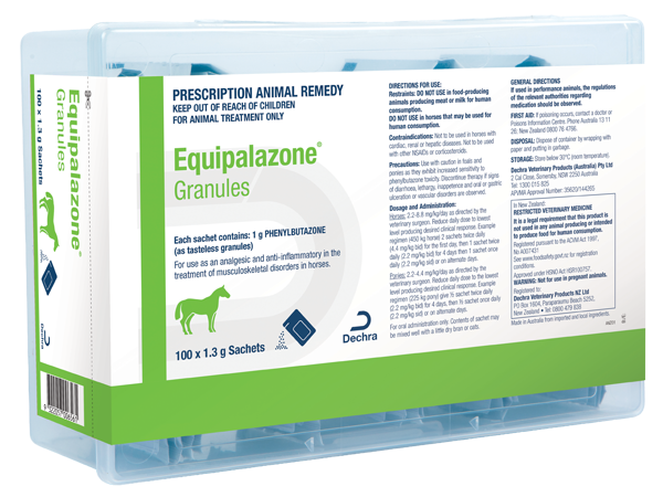 Equipalazone Granules