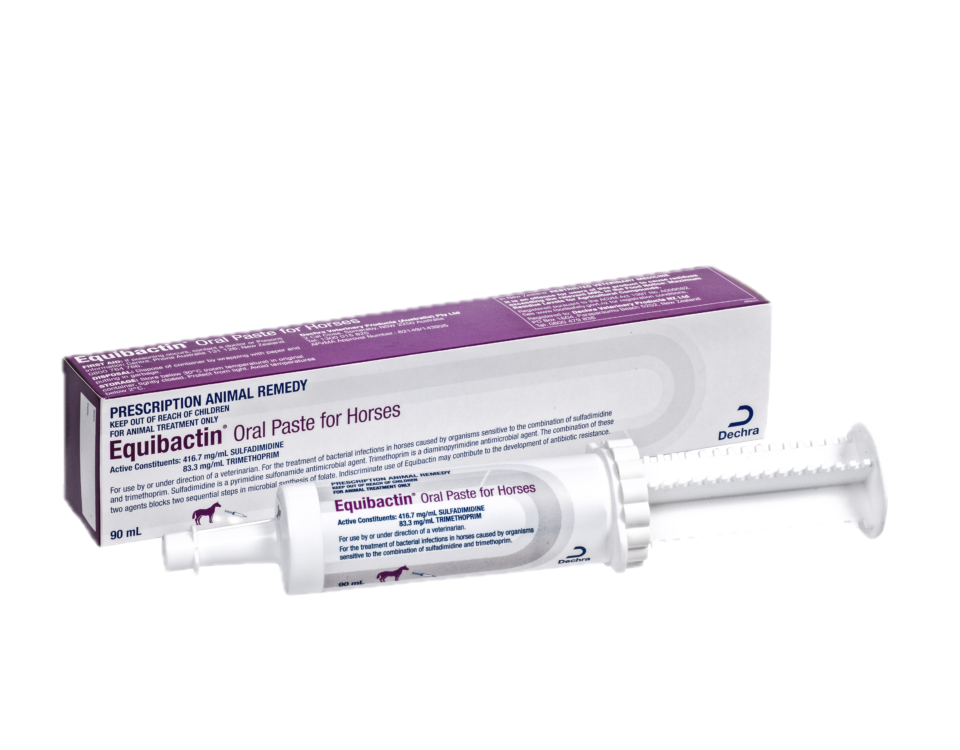 Dechra Veterinary Products NZ, Equibactin Paste
